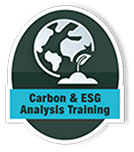 Carbon & ESG Analyst Certificate