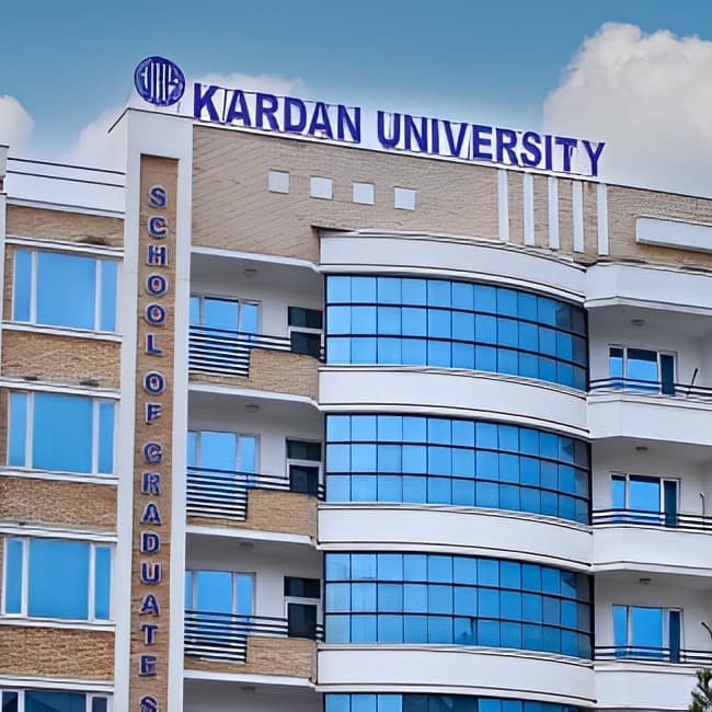 Welcome Kardan University Students and Alumni!