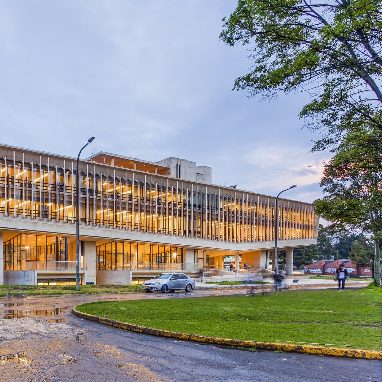 Welcome Universidad Nacional de Colombia Students and Alumni!