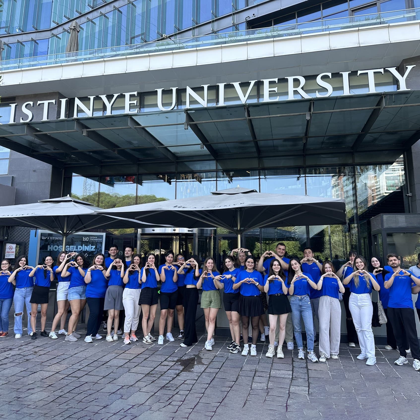 Welcome Istinye University Students and Alumni!