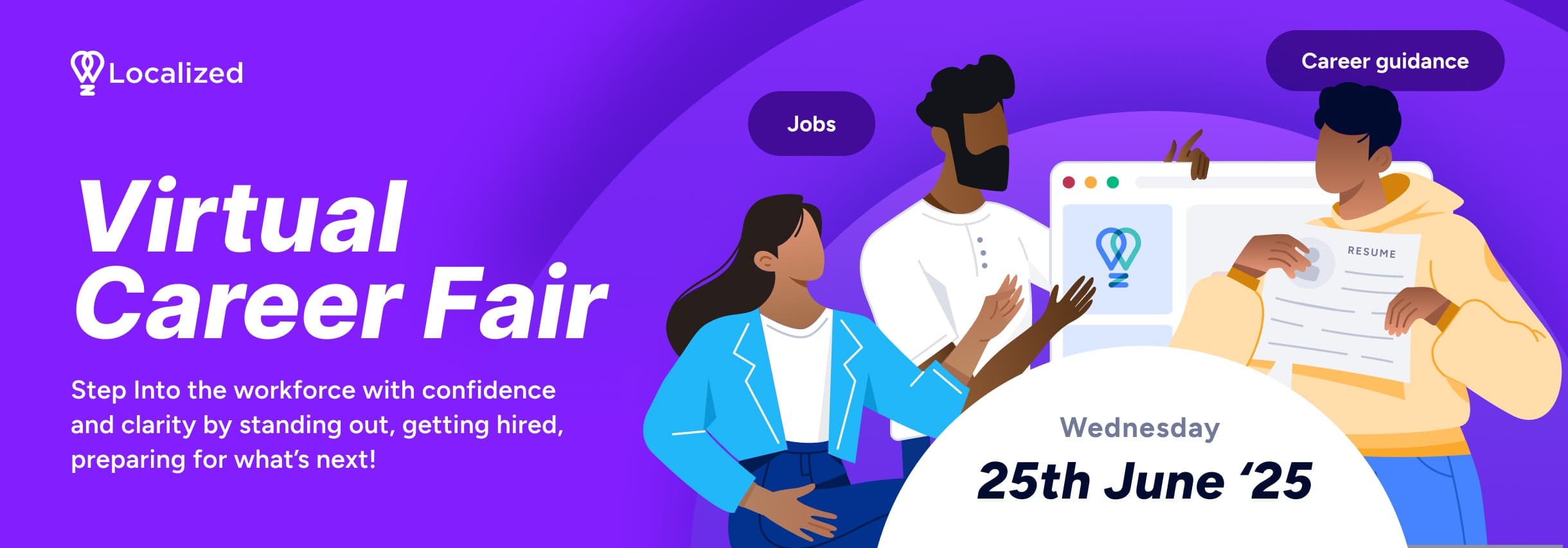 Virtual Career Fair June 2025!