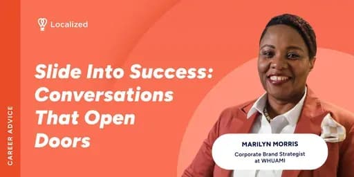 Slide into Success: Conversations that open Doors