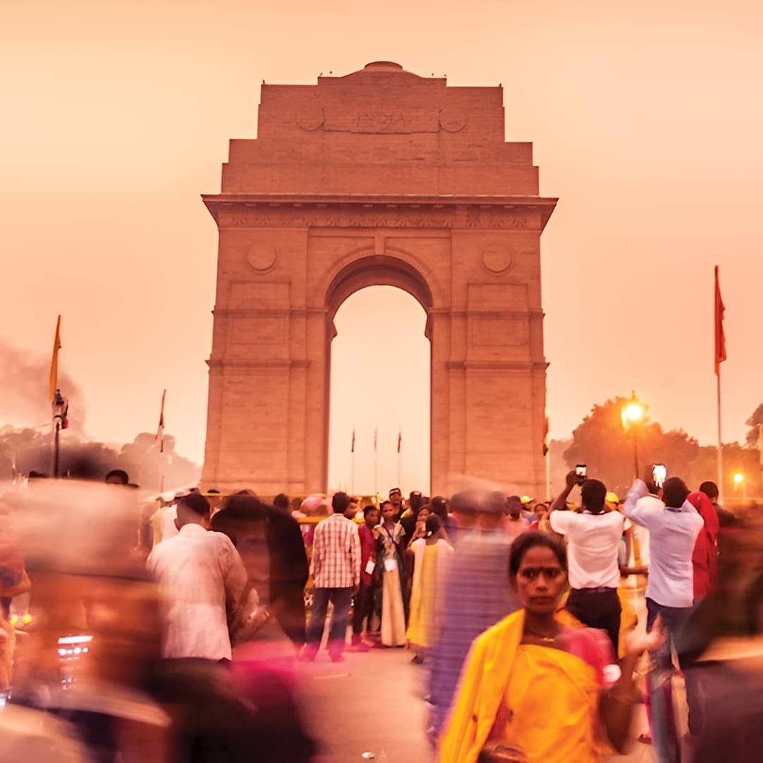 Welcome Georgetown University India Initiative Students and Alumni!