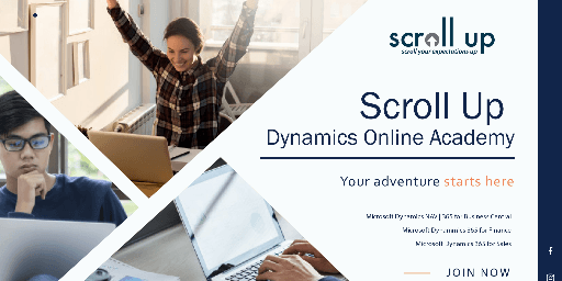 Scroll Up Dynamics Online Academy 