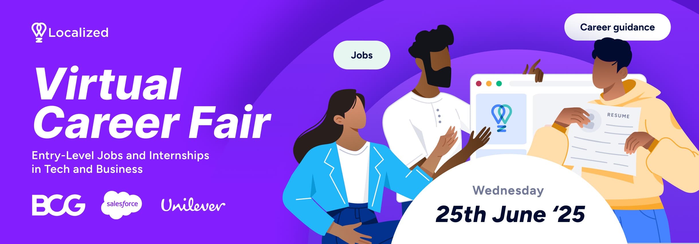 Virtual Career Fair June 2025!