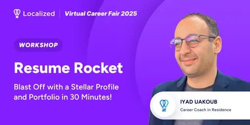 Resume Rocket: Blast Off with a Stellar Profile and Portfolio in 30 Minutes!