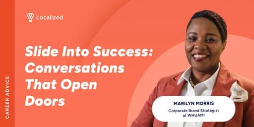 Slide into Success: Conversations that open Doors