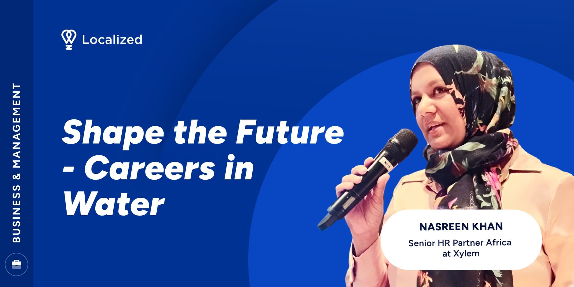 Shape the Future - Careers in Water