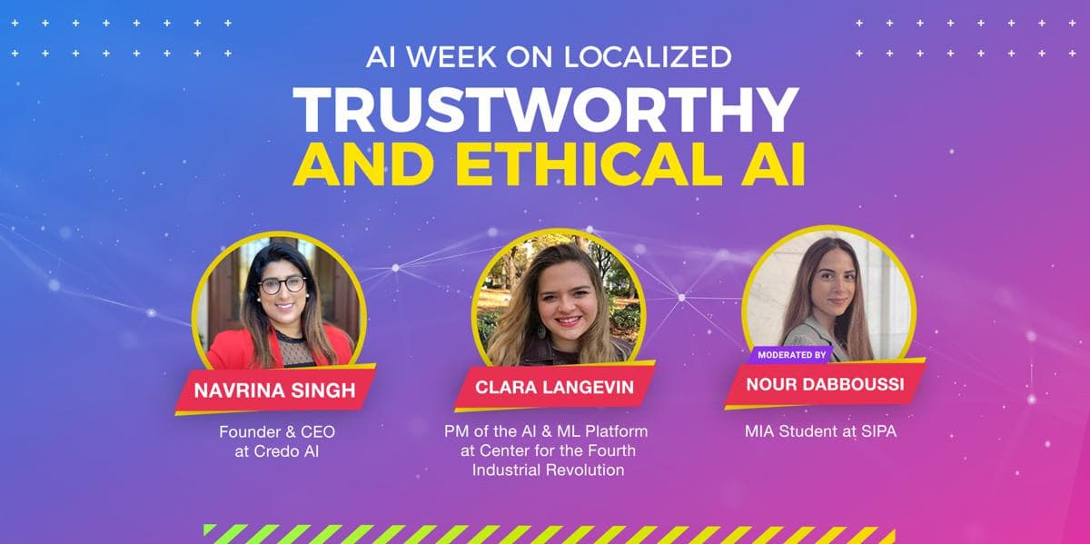 NEW: Trustworthy and Ethical AI