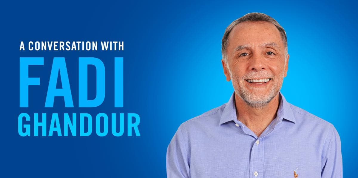 A Conversation with Fadi Ghandour