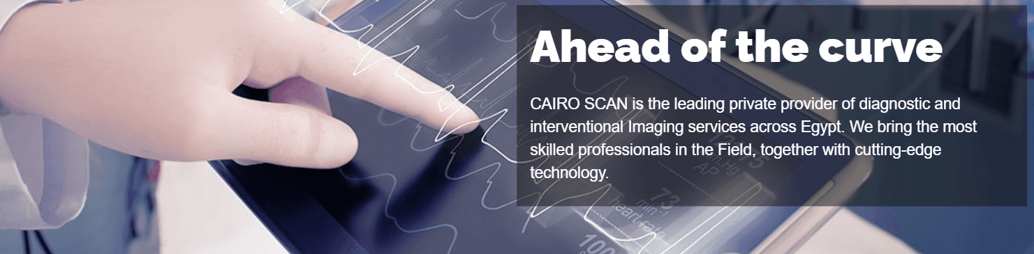 Cairo scan for radiology and lab