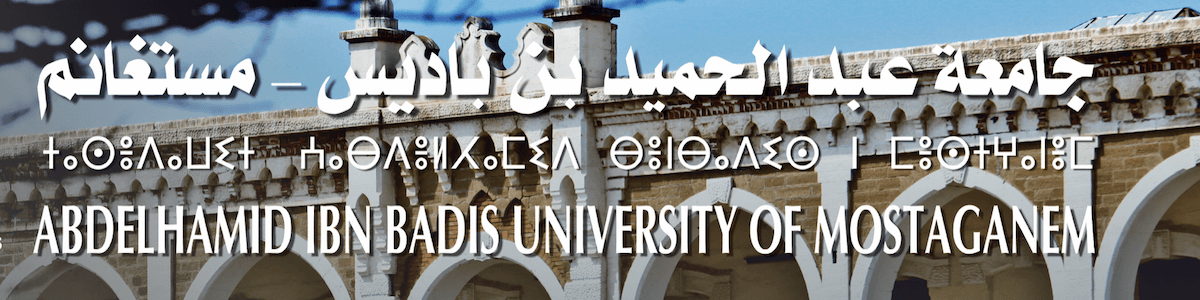 Université Abdelhamid Ibn Badis Mostaganem