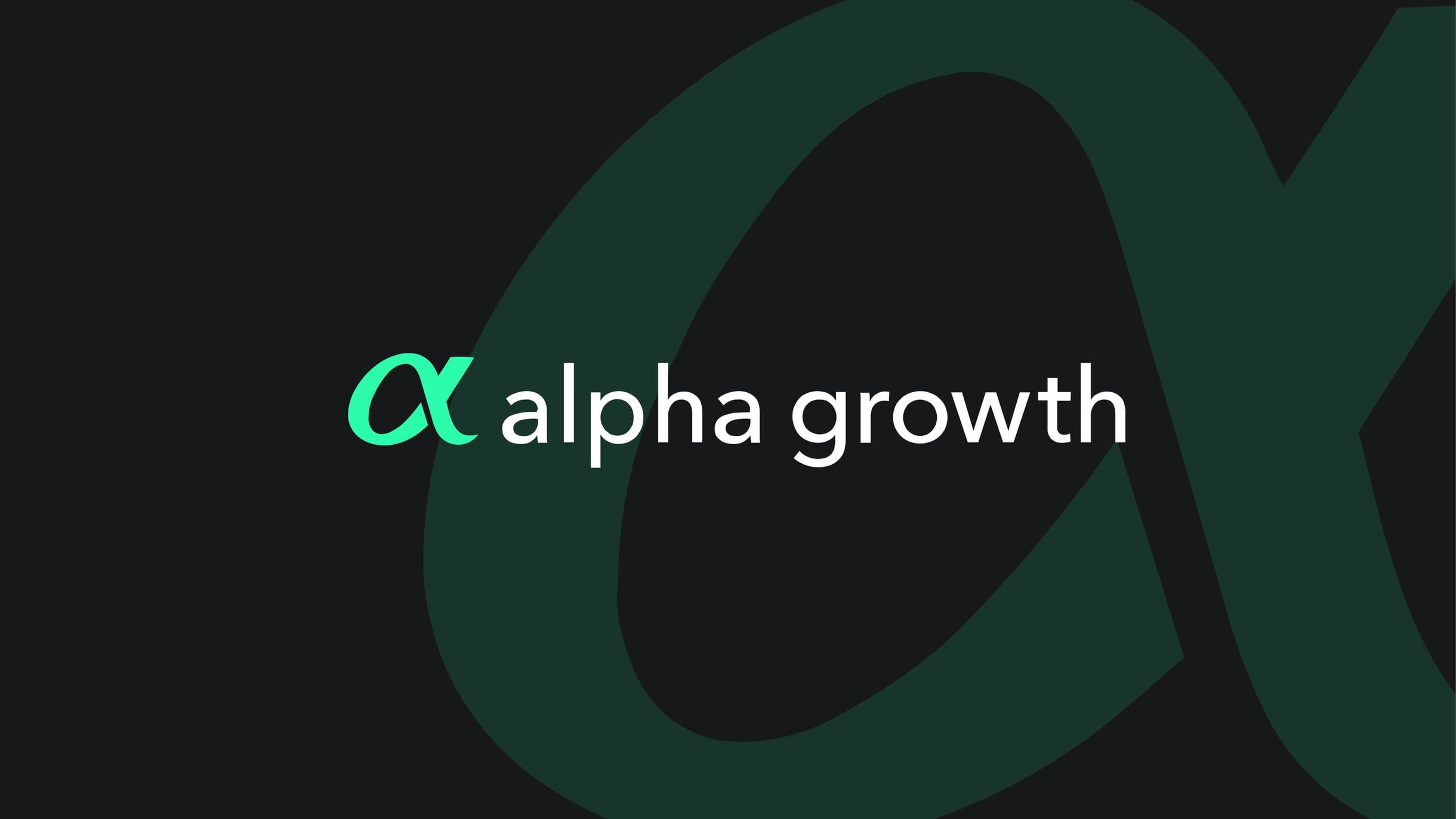 AlphaGrowth