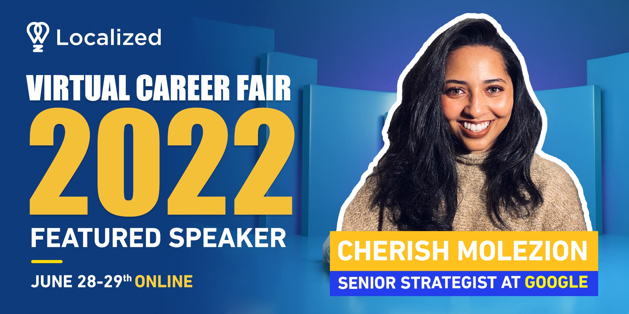 Fireside Chat with Cherish Molezion from Google