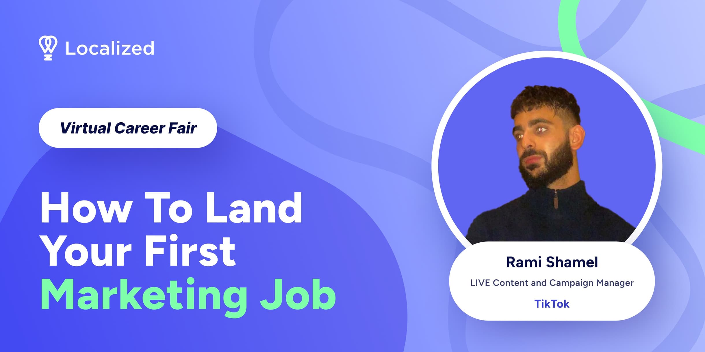 How To Land Your First Marketing Job with Rami Shamel 