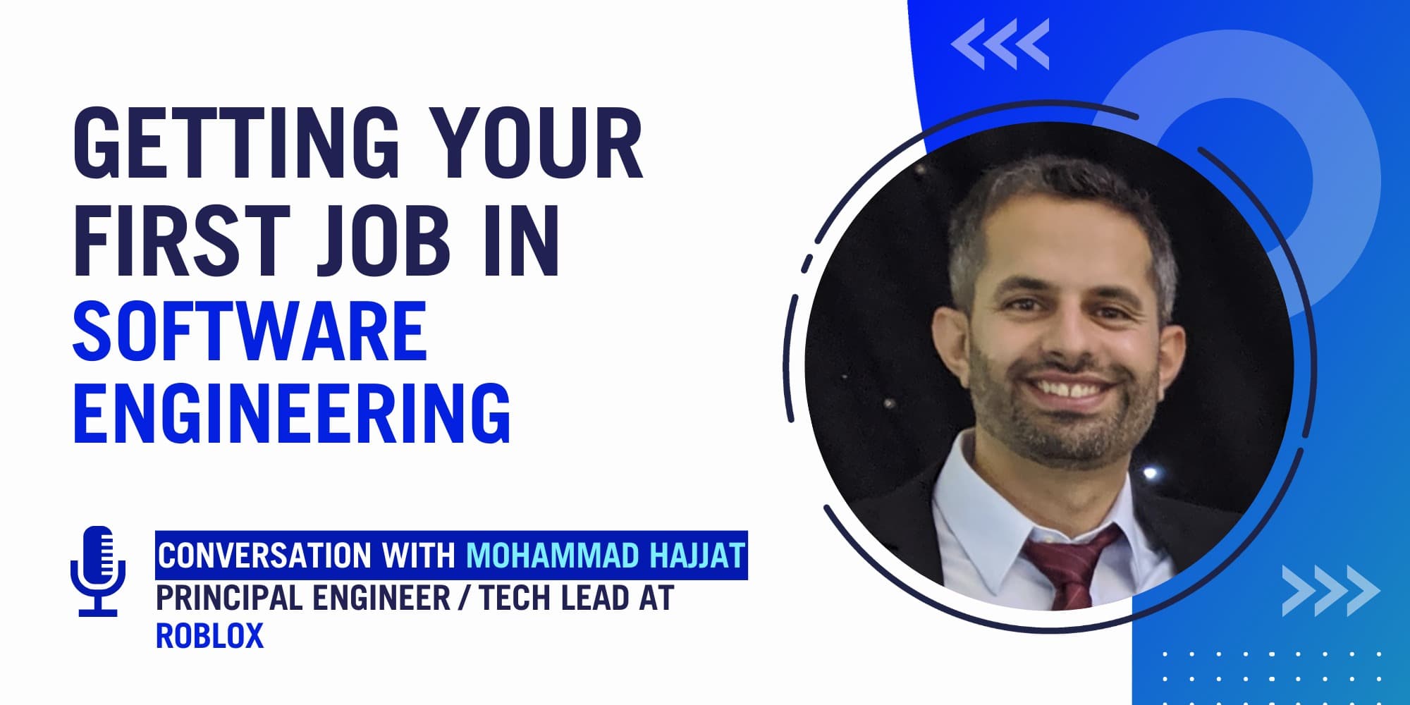 Getting Your First Job in Software Engineering