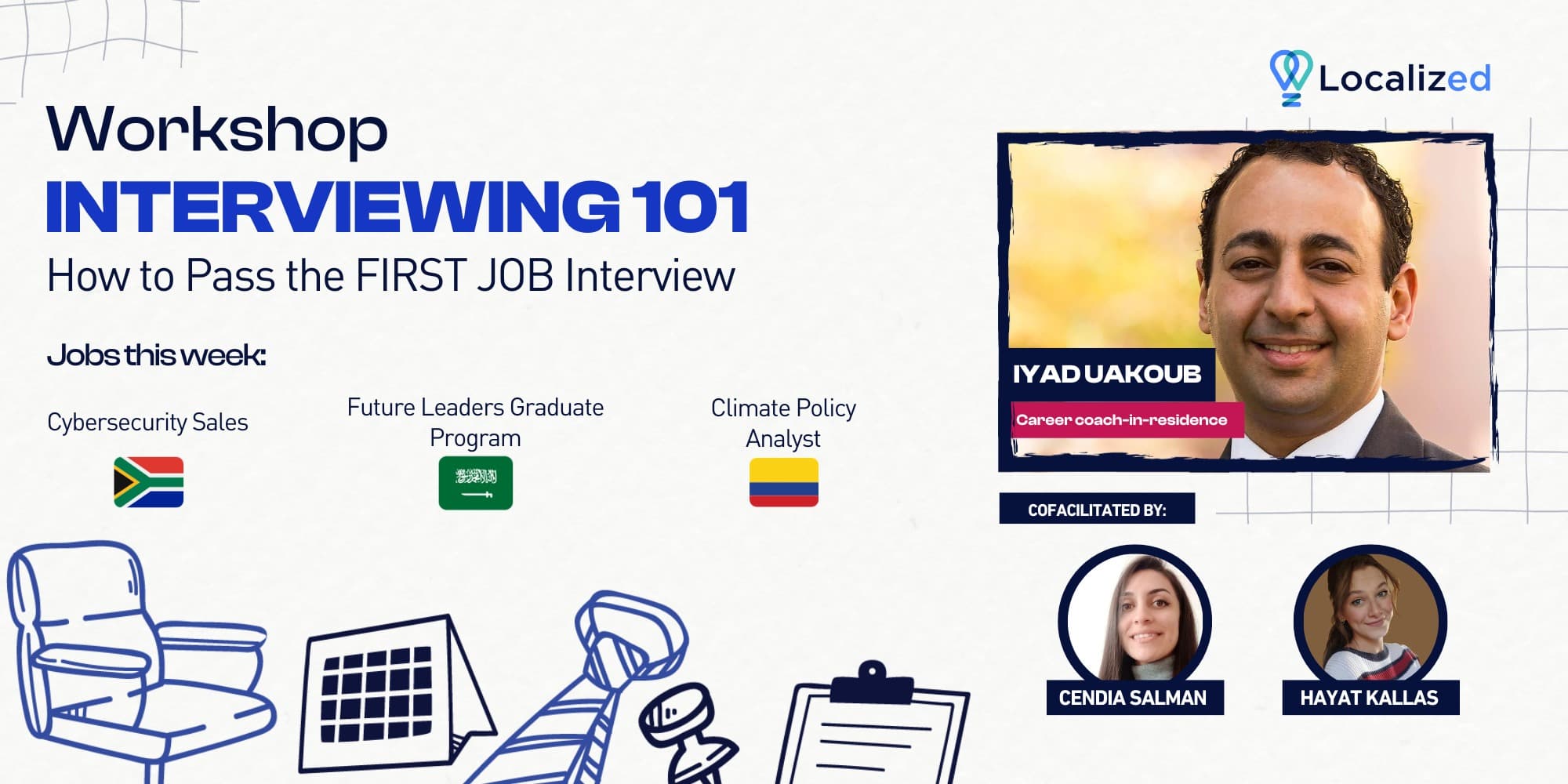 Workshop: How to Pass the FIRST JOB Interview