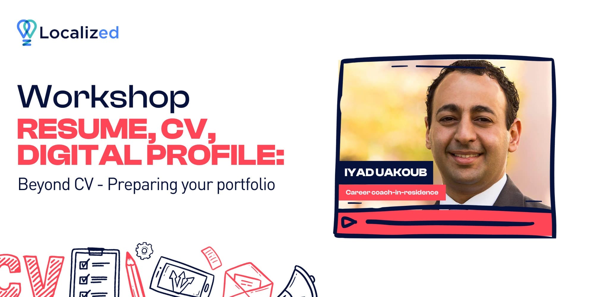 Workshop: Beyond CV - Preparing your Portfolio