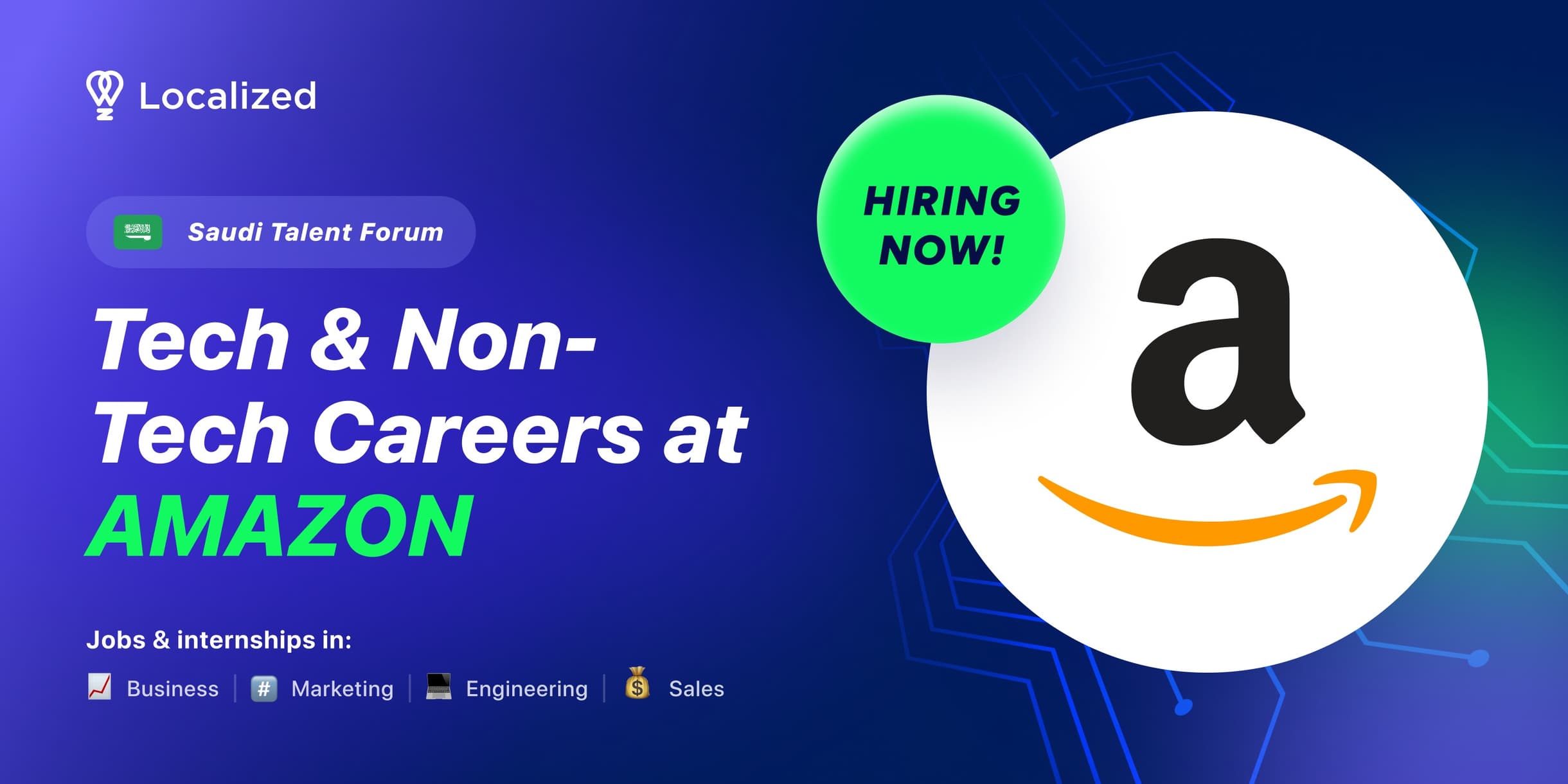 Technical & Non-Tech Jobs and Internships at Amazon
