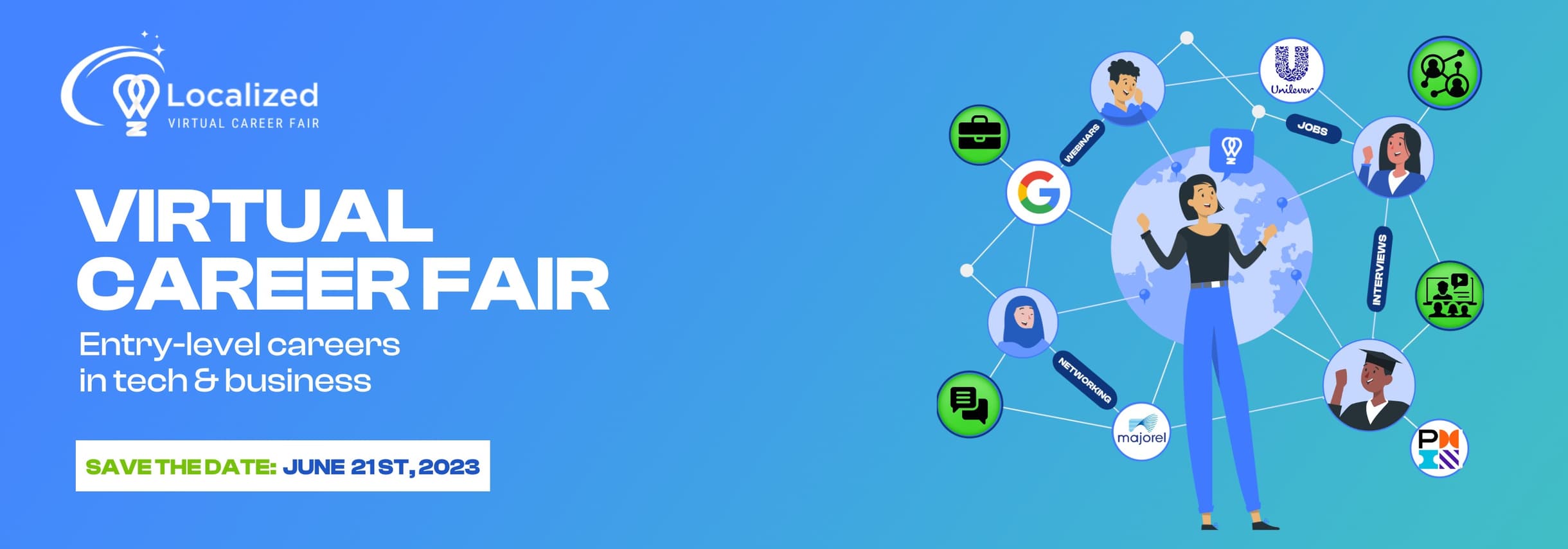Localized Virtual Career Fair: Summer 2023