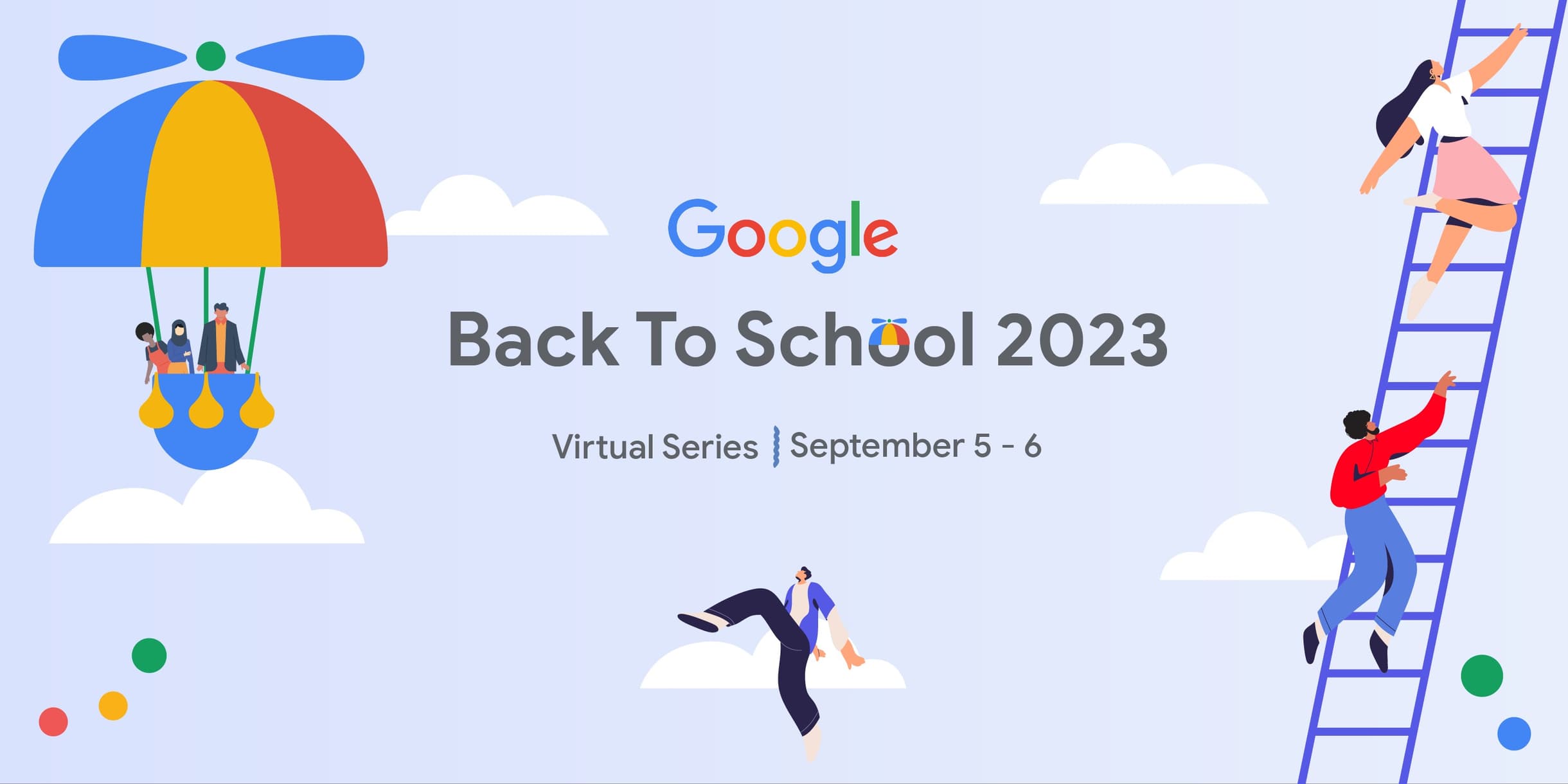 🚀Google EMEA - Back To School Virtual Series 5th-6th September 2023 🚀(remember to register in the pop-up link after you register on Localized)