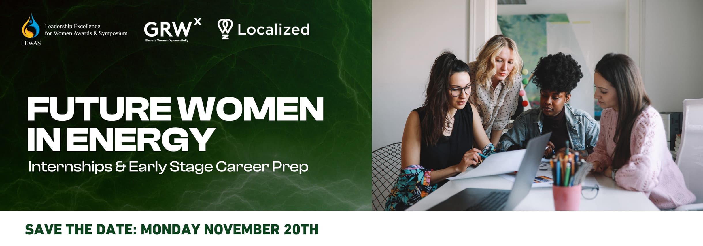 Future Women in Energy: Internships & Early Stage Career Prep