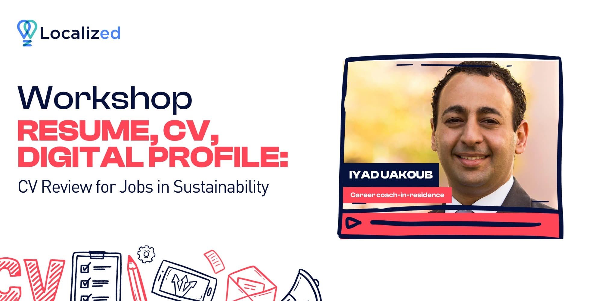 Workshop:  CV Review for Jobs in Sustainability