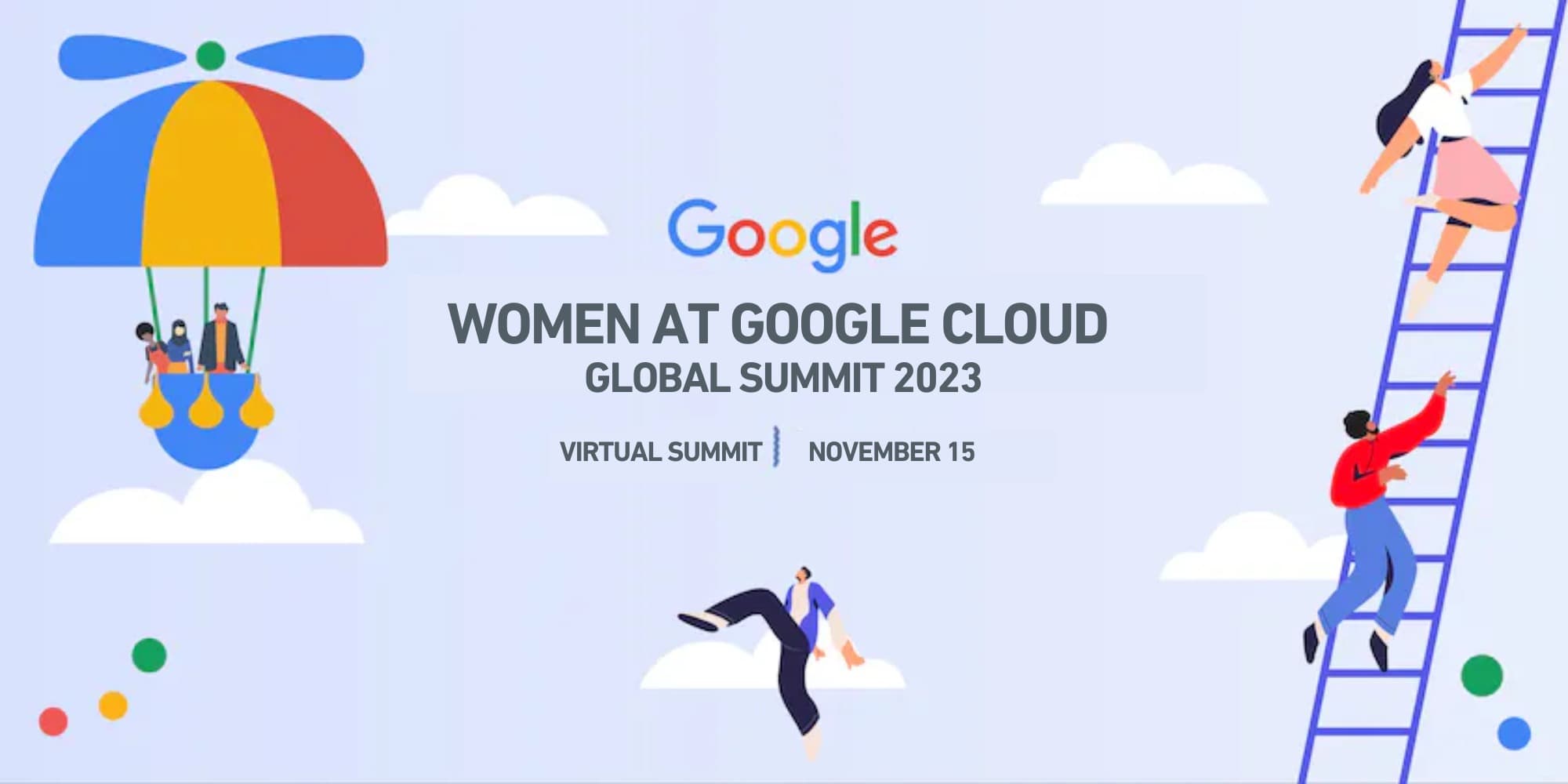 Women at Google Cloud Global Summit 2023 (remember to register in the pop-up link after you register on Localized)