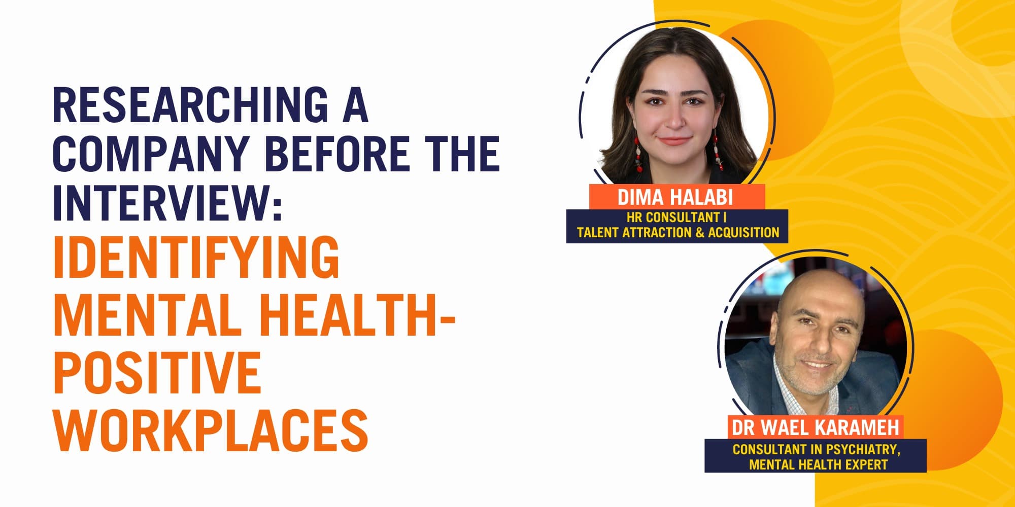 Researching a Company Before the Interview: Identifying Mental Health-Positive Workplaces
