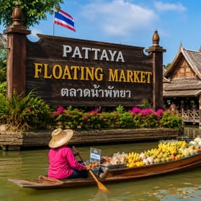 Floating market bangkok bangkok