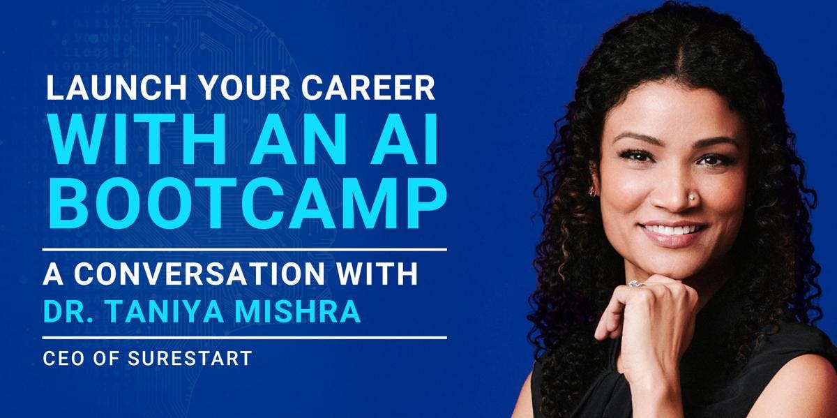 NEW: Launch Your Career with an AI Bootcamp