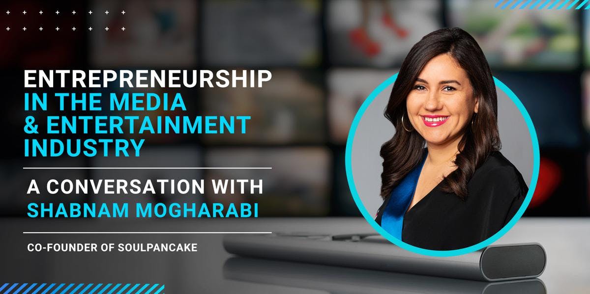 Entrepreneurship in the Entertainment Industry with the CEO of SoulPancake