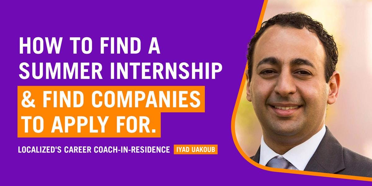 NEW: How to find a summer internship and find companies to apply for
