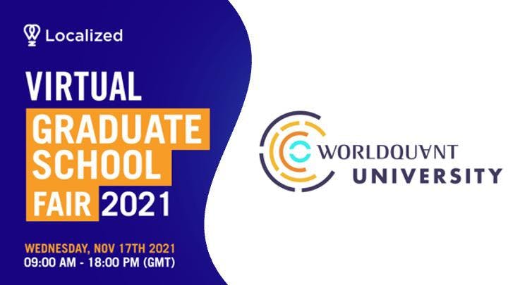 WorldQuant University - Localized Graduate School Fair Event