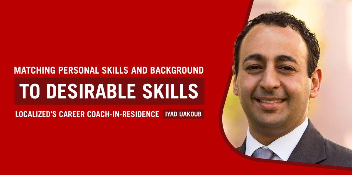 [NEW] Matching Personal Skills & Backgrounds to Desirable Skills