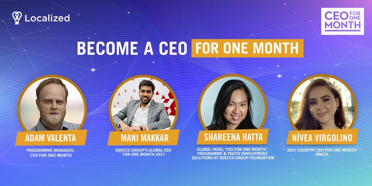 [NEW] Become a CEO for One Month 
