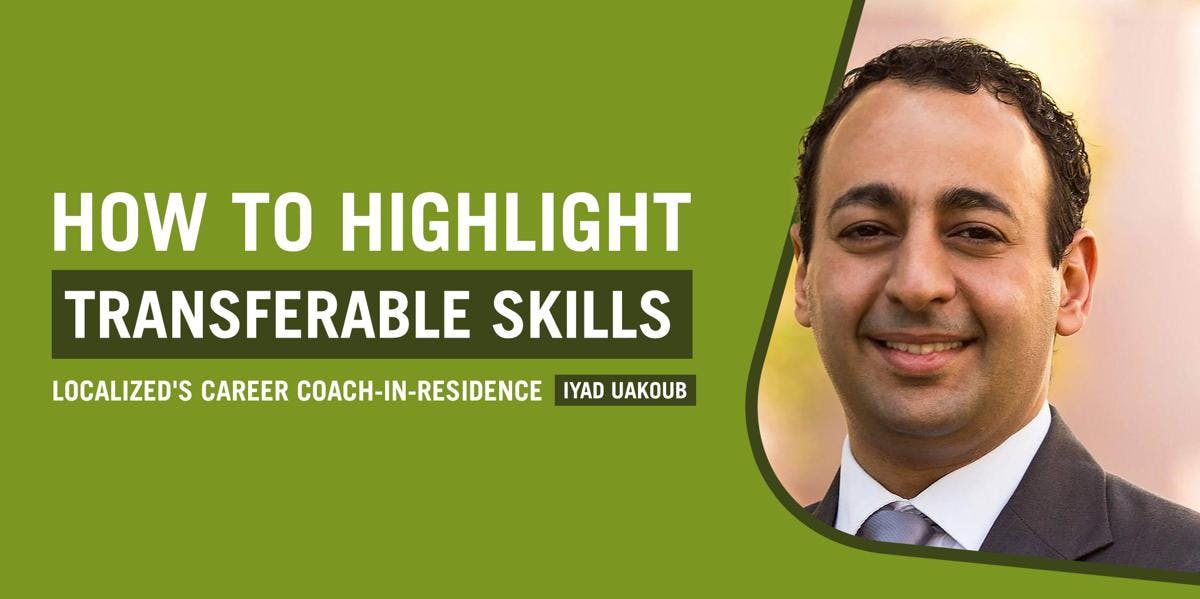[NEW] Workshop - How to Highlight Transferable skills