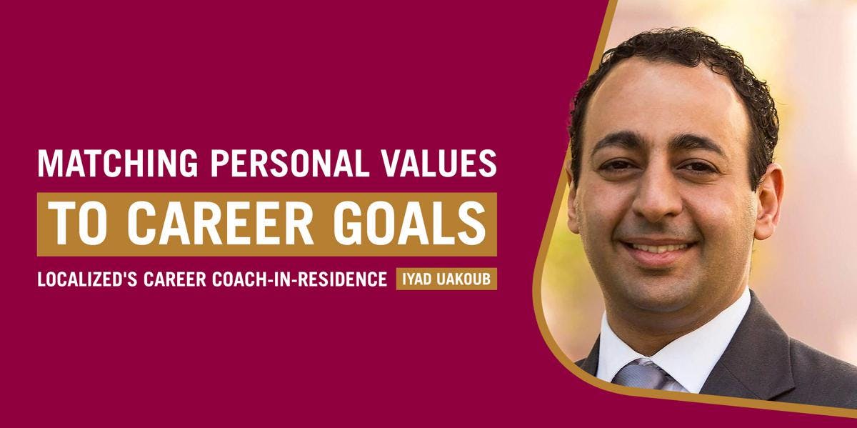 Career Workshop: Do Your Personal Values Match Your Career Choice?