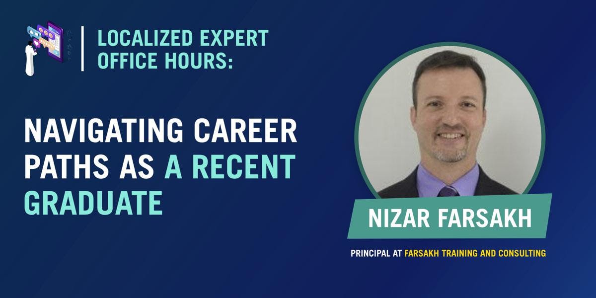 [NEW] Expert Office Hours: How to Navigate Your Career Path as a Recent Graduate #AMA