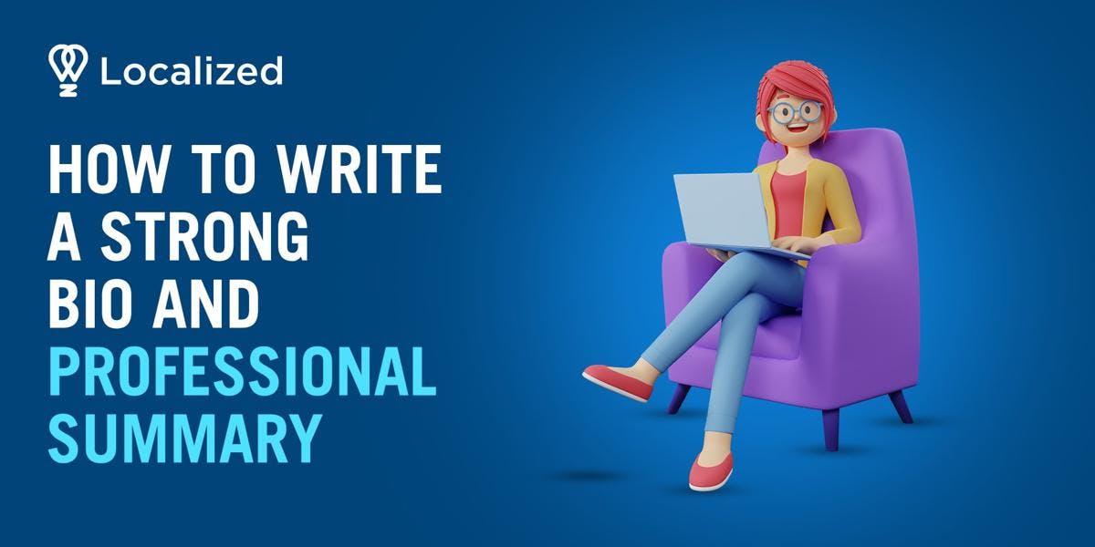 Workshop: How to Write a Strong Bio & Professional Summary