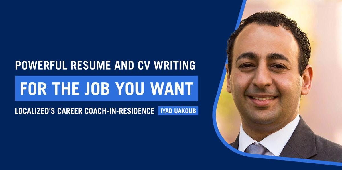 CV Workshop: Develop a Resume or CV for the Job You Want