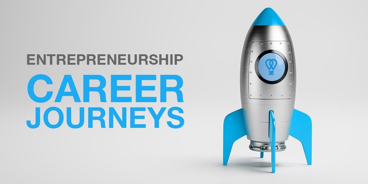 Entrepreneurship Career Journeys with LUNCH:ON's KSA General Manager