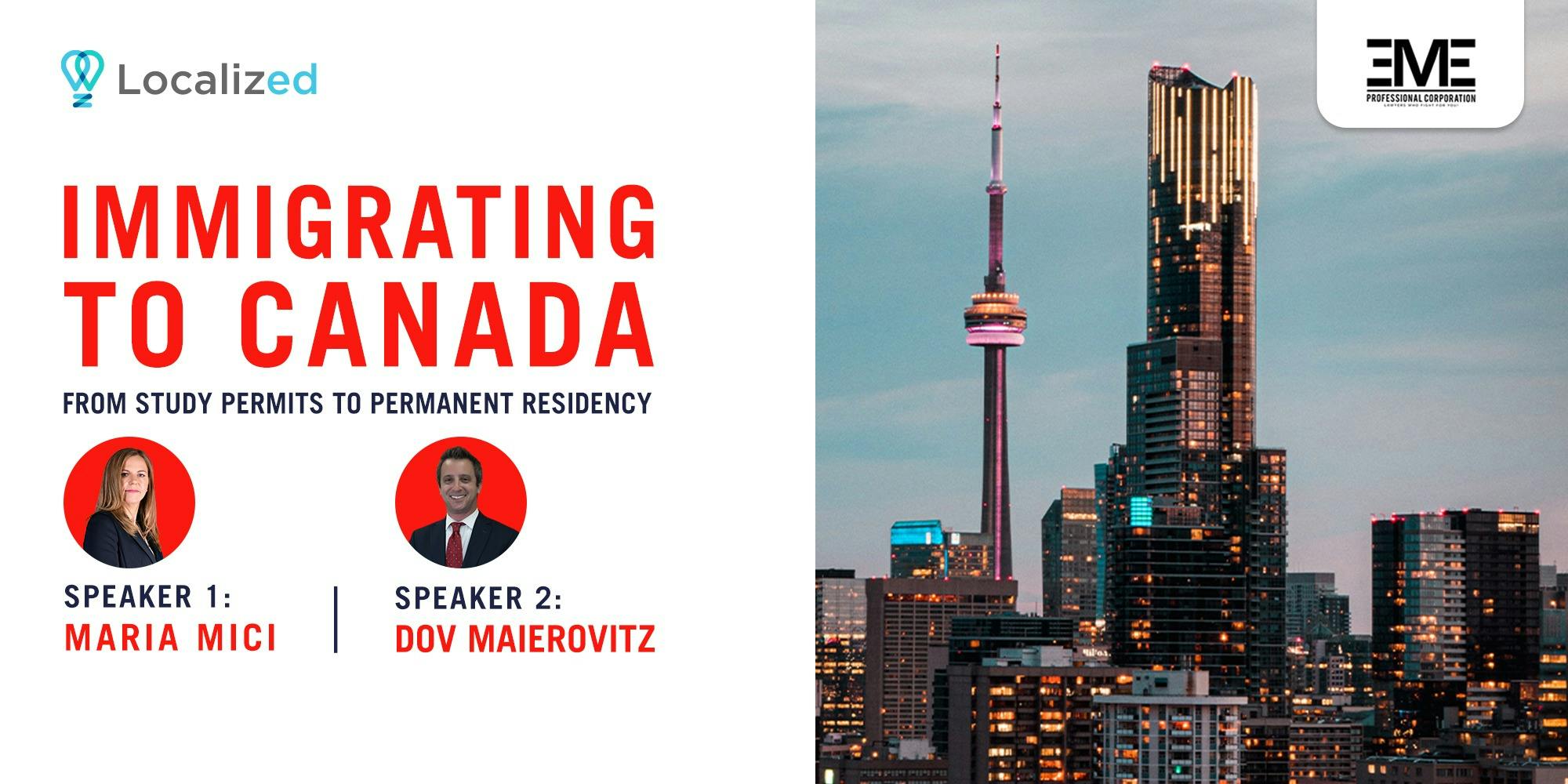 Immigrating to Canada: From Study Permits to Permanent Residency