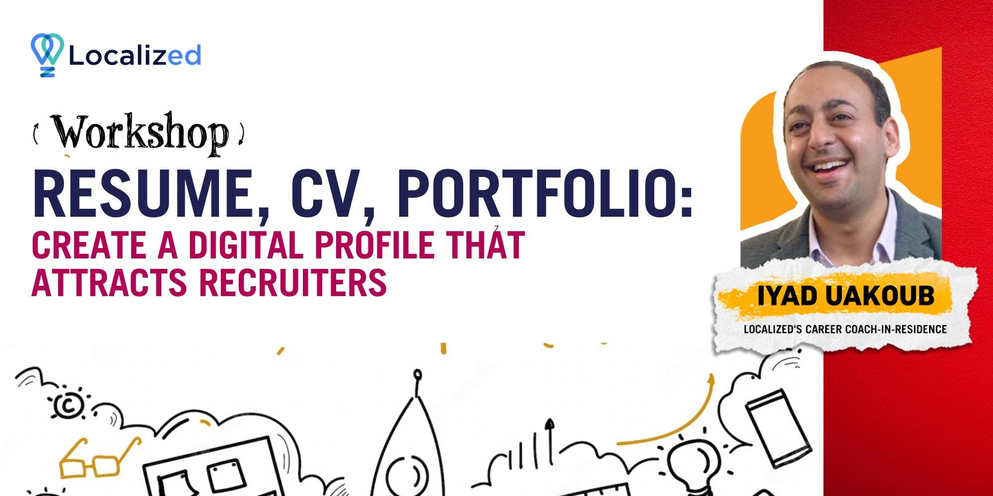 Workshop: Create a Digital Profile that Attracts Recruiters