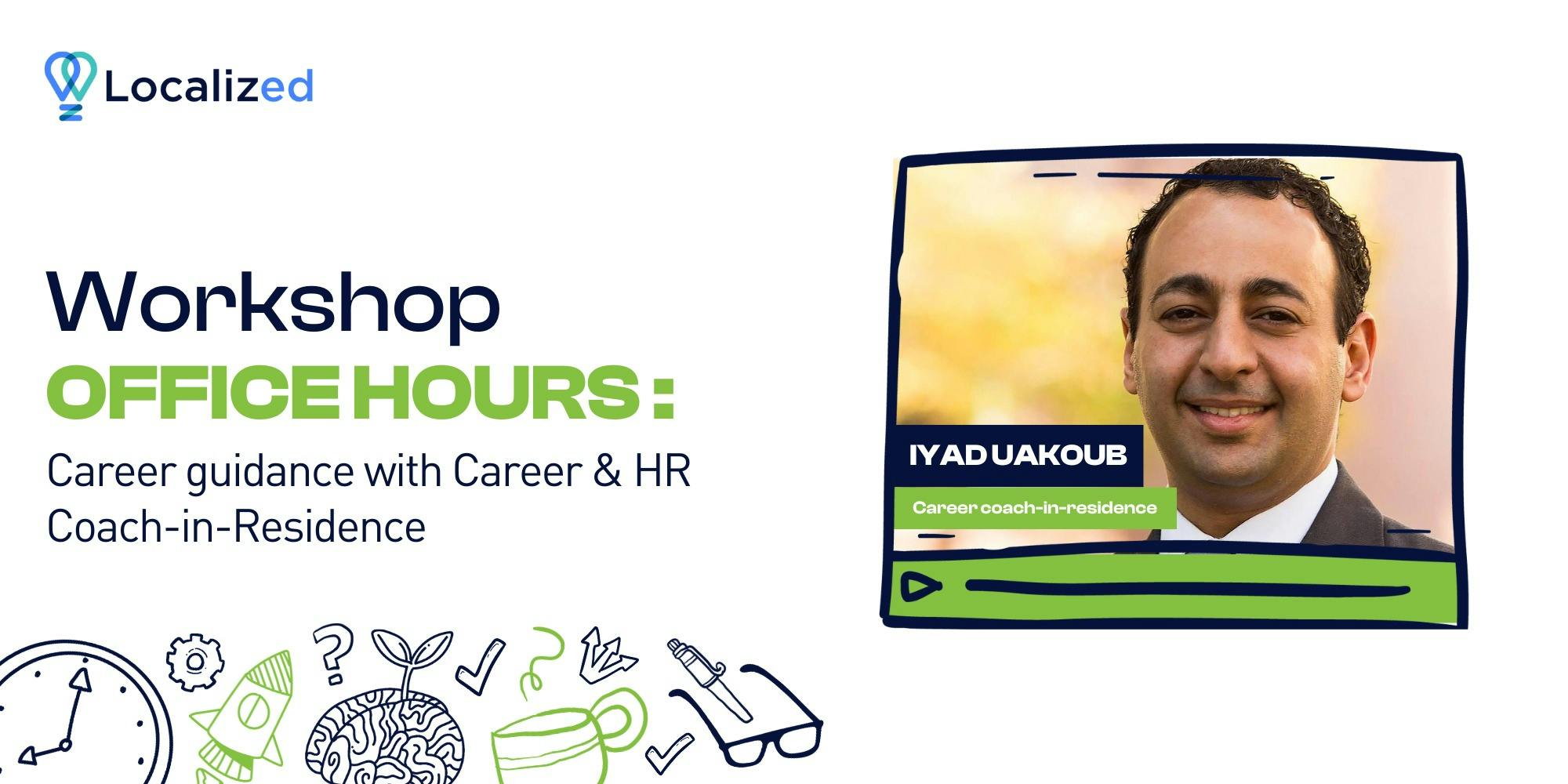 Office Hours: Career Guidance with Career & HR Coach in Residence
