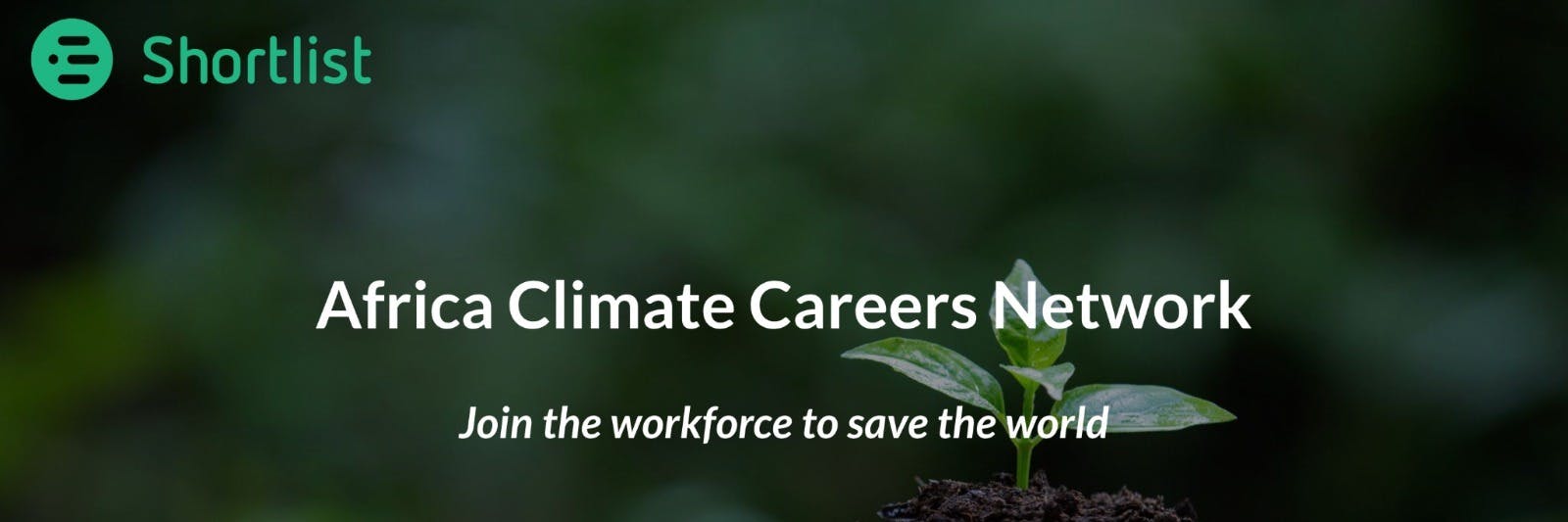 Africa Climate Careers Network