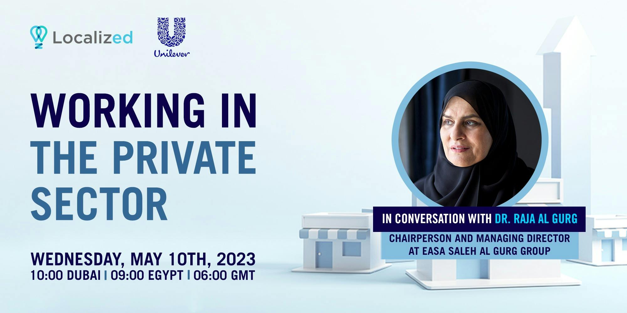 Working in the Private Sector - In Conversation with Dr. Raja Al Gurg