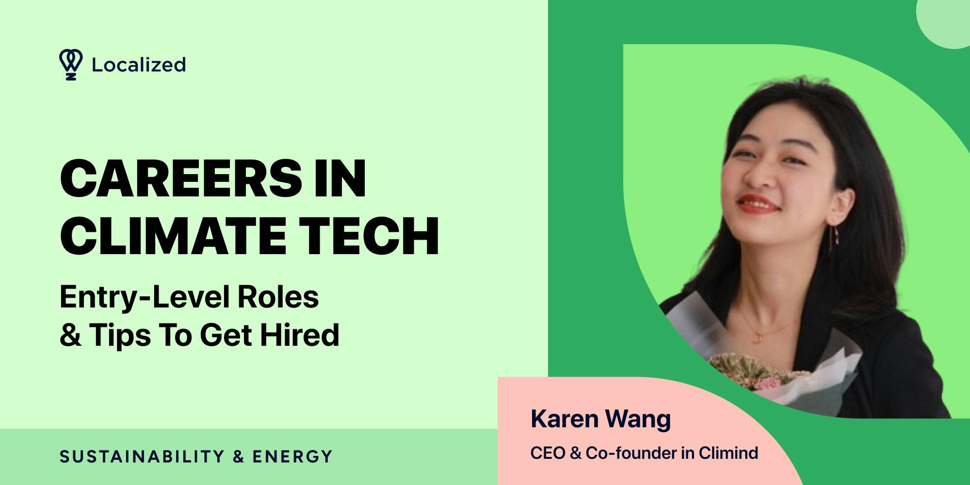 Careers in Climate Tech: Entry-Level Roles and Tips to Get Hired