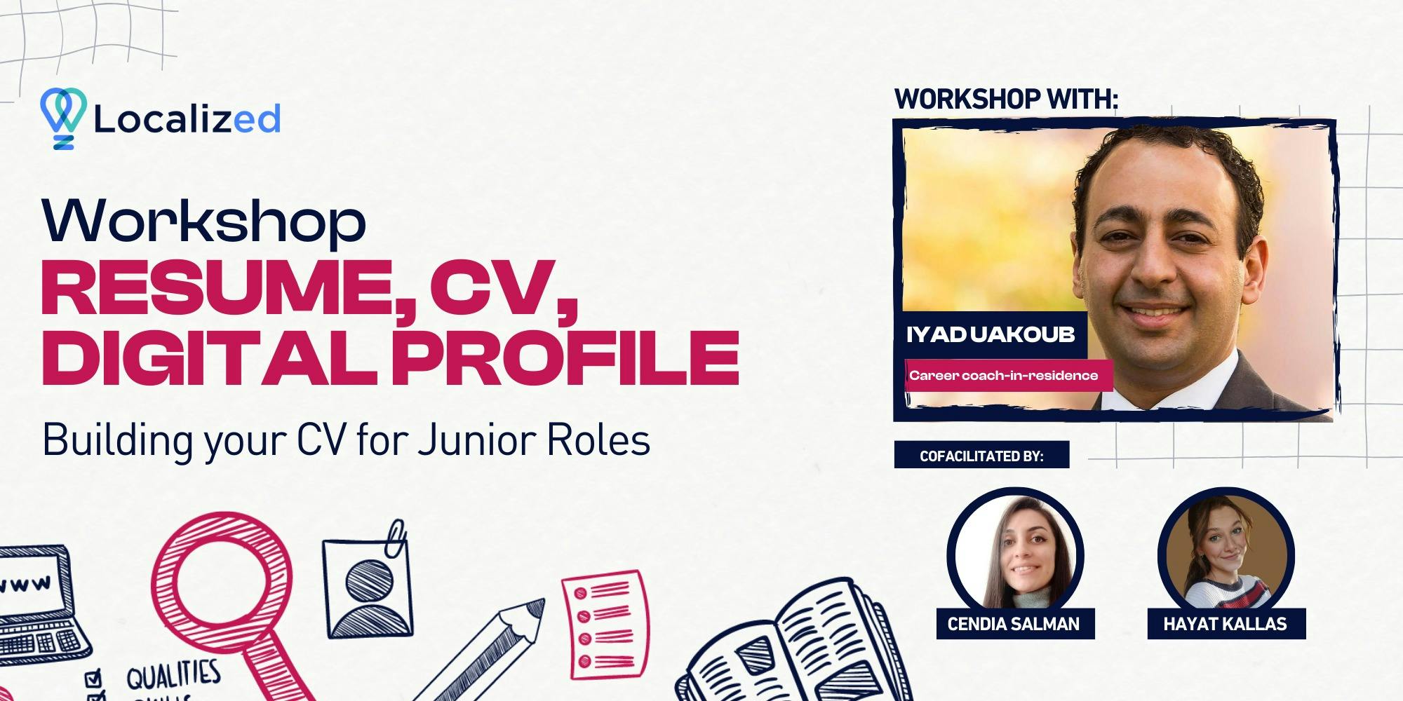 Workshop: Building your CV for Junior Roles (And a GLOBALLY REMOTE position)