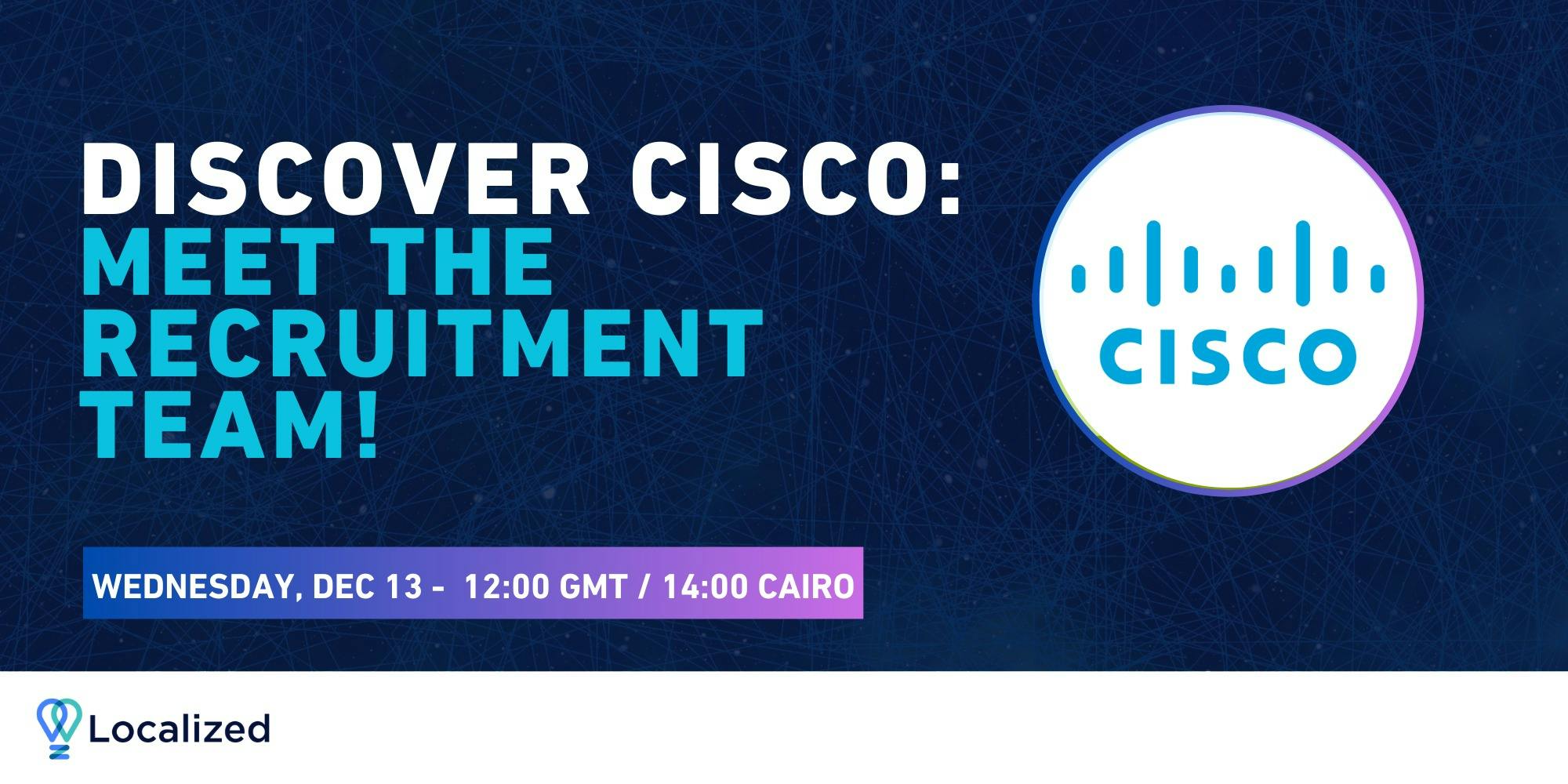 Discover Cisco EMEA: How to Stand Out from the Crowd! (registration link below)